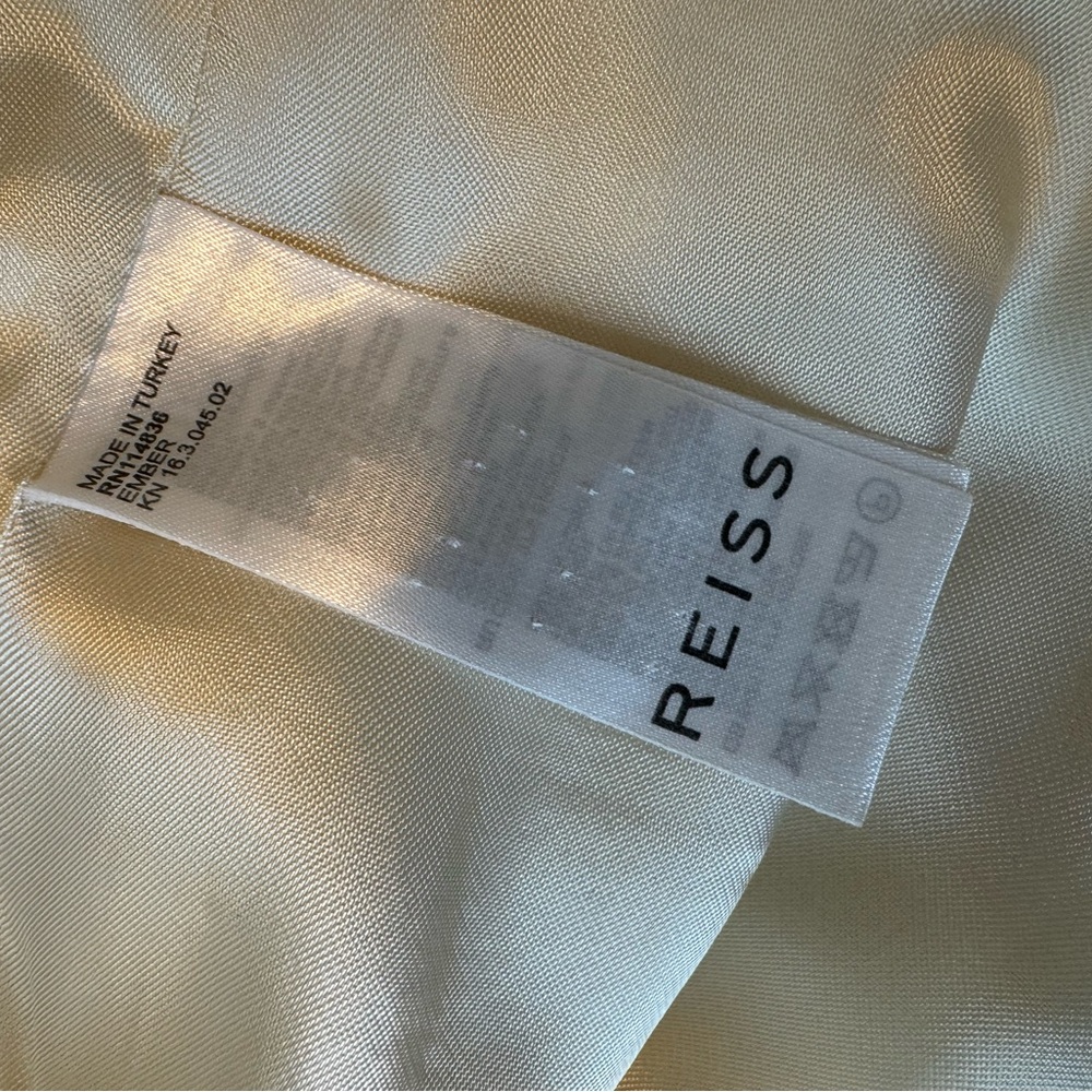 Reiss Cream Women's Blazer & Trousers - Picture 6 of 6
